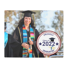 2022年エレガントの写真の卒業年級 メタルプリント