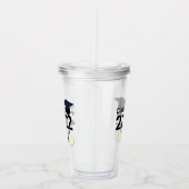 2022年エレガントの卒業 アクリルタンブラー (右)