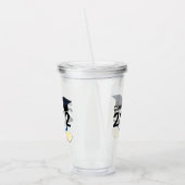 2022年エレガントの卒業 アクリルタンブラー (左)