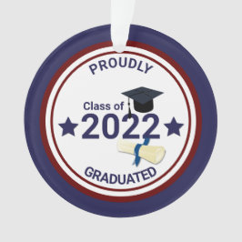2022年エレガントの卒業 オーナメント