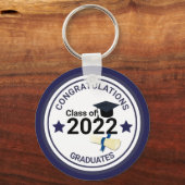 2022年エレガントの卒業 キーホルダー (正面)