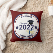 2022年エレガントの卒業 クッション (ブランケット)