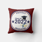 2022年エレガントの卒業 クッション (裏面)