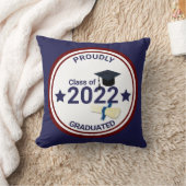 2022年エレガントの卒業 クッション (ブランケット)