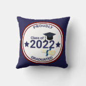 2022年エレガントの卒業 クッション (裏面)