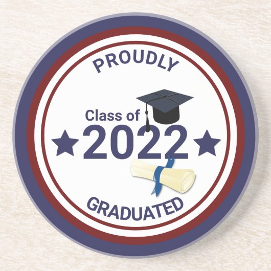 2022年エレガントの卒業 コースター (正面)