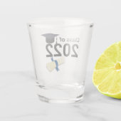 2022年エレガントの卒業 ショットグラス (裏面)