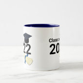 2022年エレガントの卒業 ツートーンマグカップ (中央)