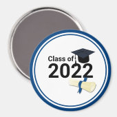 2022年エレガントの卒業 マグネット (正面/裏面)