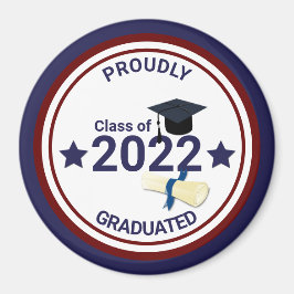 2022年エレガントの卒業 マグネット