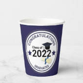 2022年エレガントの卒業 紙コップ (裏面)
