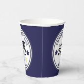 2022年エレガントの卒業 紙コップ (右)