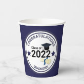 2022年エレガントの卒業 紙コップ (正面)