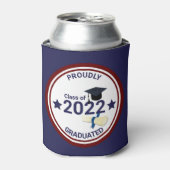 2022年エレガントの卒業 缶クーラー (缶正面)