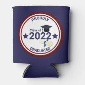 2022年エレガントの卒業 缶クーラー (正面)