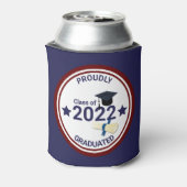 2022年エレガントの卒業 缶クーラー (缶裏面)