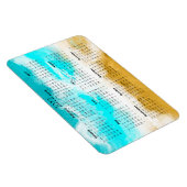 2022年オシャンビーチカレンダーミニマグネット マグネット (右側)