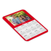 2022年オリジナル写真カレンダー ミニマグネット マグネット (右側)