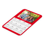 2022年オリジナル写真カレンダー ミニマグネット マグネット (左側)