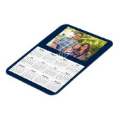 2022年オリジナル写真カレンダー ミニマグネット マグネット (左側)