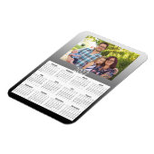 2022年オリジナル写真カレンダー ミニマグネット マグネット (左側)