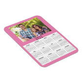 2022年オリジナル写真カレンダー ミニマグネット マグネット (右側)