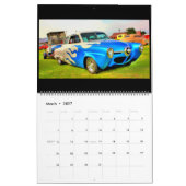 2022年カクラシックーショーカレンダー カレンダー (3月 2027)