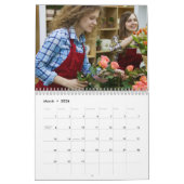 2022年カスタムビジネスロゴ カレンダー (3月 2026)