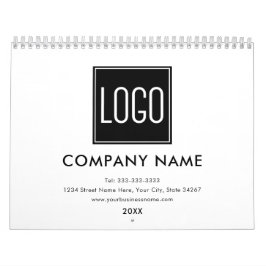 2022年カスタムビジネスロゴ カレンダー