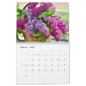 2022年カスタムビジネスロゴ カレンダー (2月 2027)