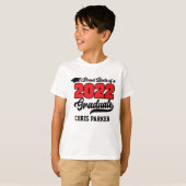 2022年カスタム卒の誇りを持った・ベスティー Tシャツ (正面フル)