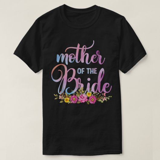2022年カッコいいの花嫁の母 Tシャツ (デザイン正面)