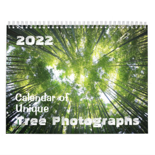 2022年カレンダユニークー・ツリーカスタマイズ写真 カレンダー