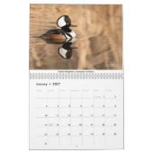 2022年カレンダーの太平洋岸北西部の鳥 カレンダー (1月 2027)