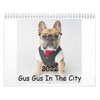 2022年カレンダーのGus Gus カレンダー