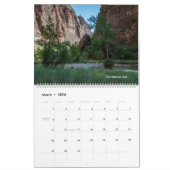 2022年カレンダー米国国立公園 カレンダー (3月 2026)