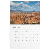 2022年カレンダー米国国立公園 カレンダー (2月 2026)