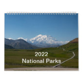2022年カレンダー米国国立公園 カレンダー (カバー)