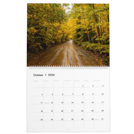 2022年カレンダー カレンダー (10月 2026)