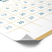 2022年カレンダー ポスター (角)