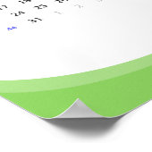 2022年カレンダー ポスター - 月曜日始まり (角)