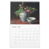 2022年カレンダー、絵画by Elizabeth Floyd Calend カレンダー (2月 2027)