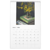 2022年カレンダー、絵画by Elizabeth Floyd Calend カレンダー (3月 2026)