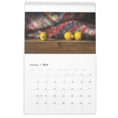 2022年カレンダー、絵画by Elizabeth Floyd Calend カレンダー (1月 2026)