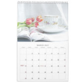 2022年カレンダー – 美しい茶碗の年1月22日 カレンダー (3月 2027)
