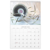 2022年カレンダー – 美しい茶碗の年1月22日 カレンダー (1月 2026)