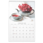 2022年カレンダー – 美しい茶碗の年1月22日 カレンダー (2月 2026)