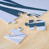 2022年カレンダー。計画デザインモダンギフト ジグソーパズル (側面)