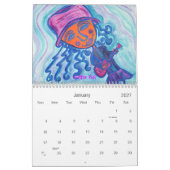 2022年カレンダー～音楽 カレンダー (1月 2027)