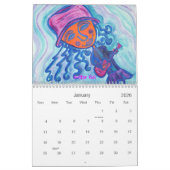 2022年カレンダー～音楽 カレンダー (1月 2026)